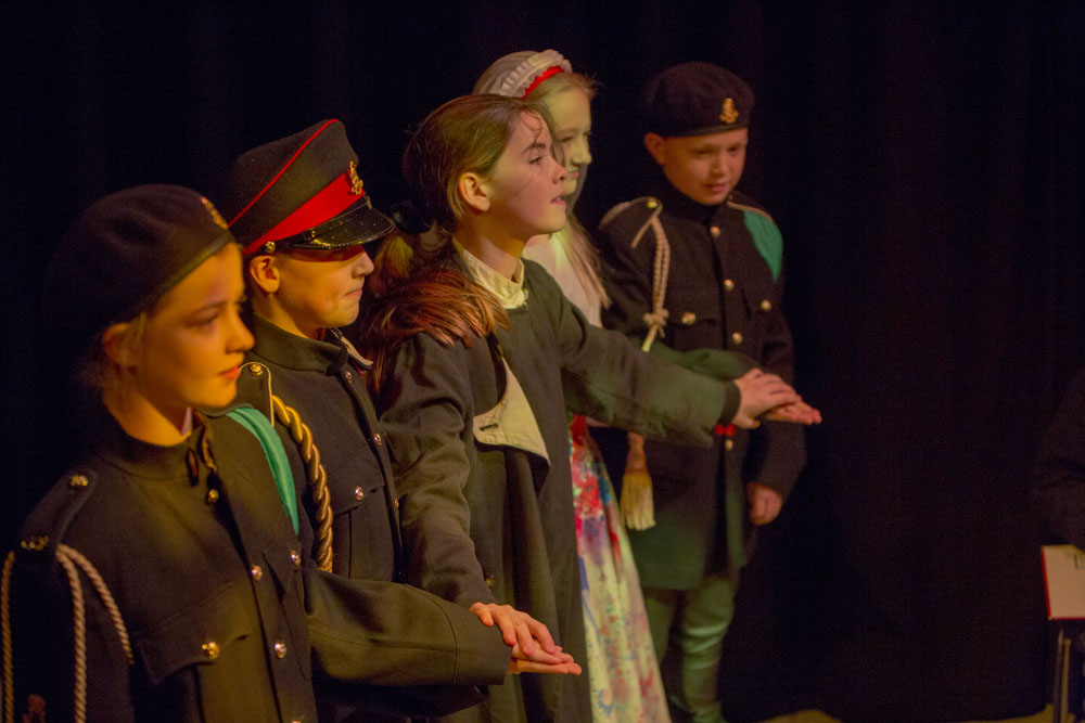 Years 7 and 8 perform Twelfth Night (24th-26th November 2016)